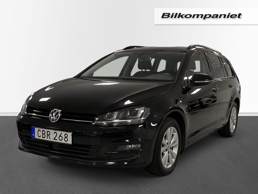 Bild 1 av Volkswagen Golf Sportscombi Sportcombi 1,2 tsi/ Ny servad/ Dragkrok/Vinterhjul/