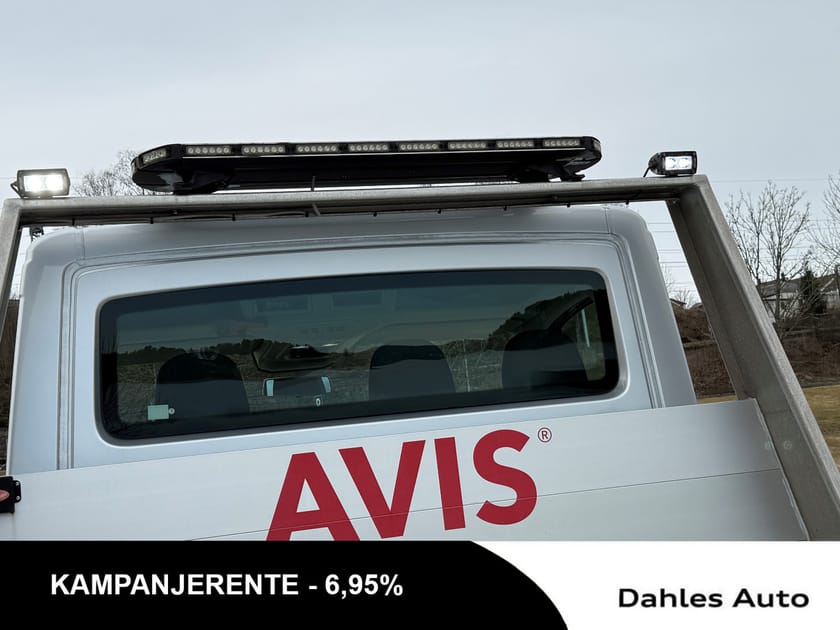 Bilde 1 av Volkswagen Crafter Chassi Cra.50 chas l4 177 rwd