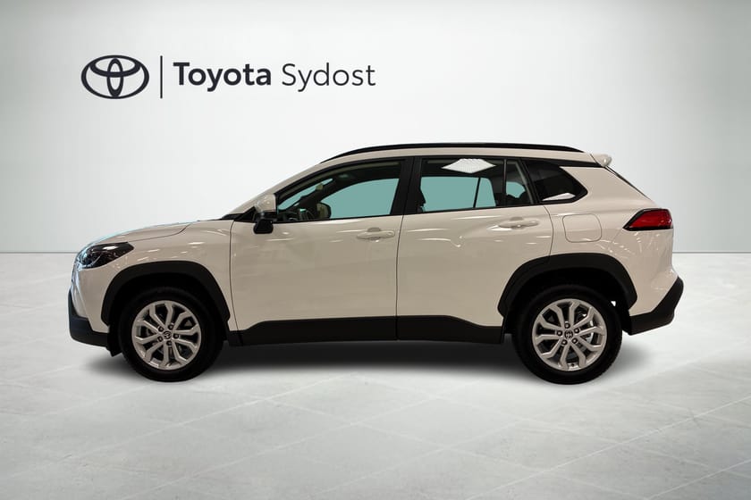 Bild 3 av Toyota Corolla Cross Hybrid 1,8 Active Plus, Drag