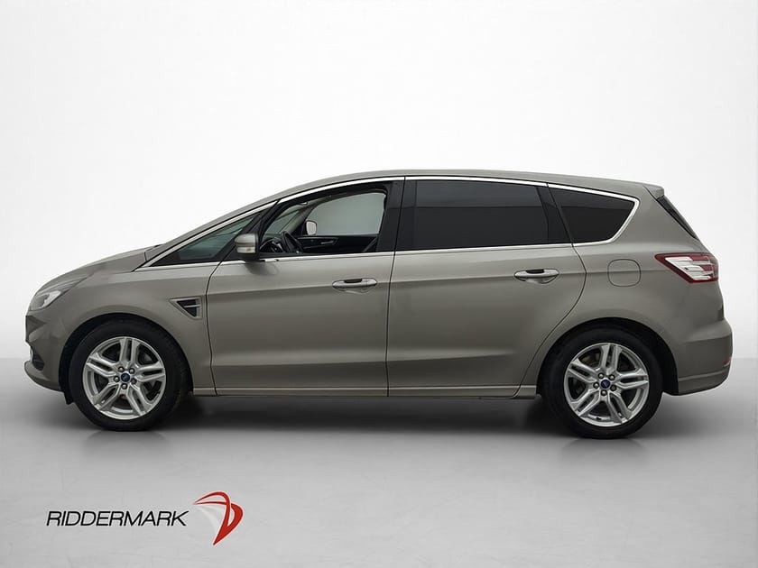 Bild 5 av Ford S-Max 2.0 TDCi AWD Business 7-Sits D-Värmare Kamera