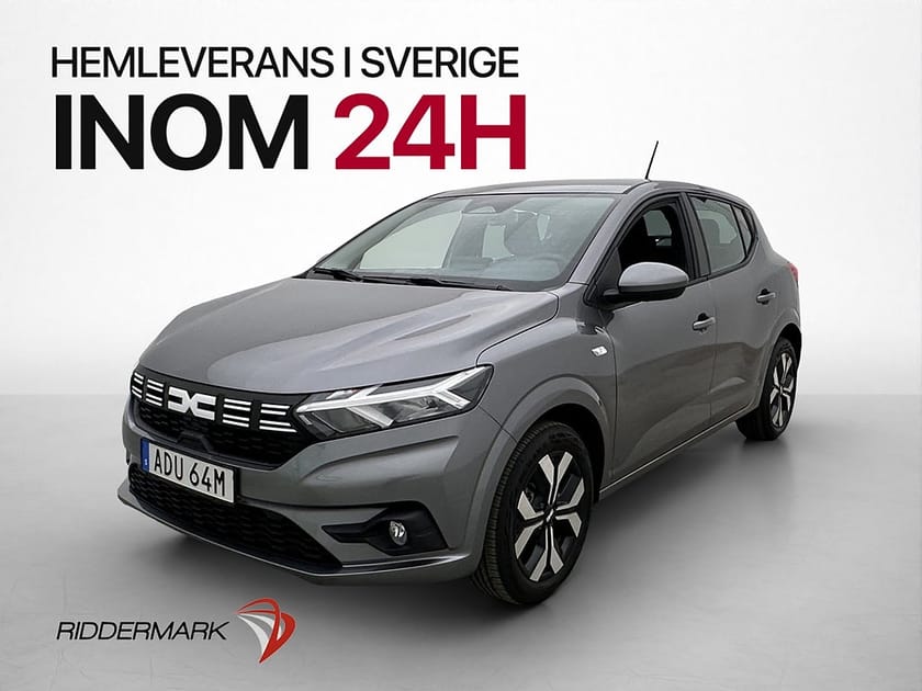 Bild 1 av Dacia Sandero 1.0 TCe CVT Expression Kamera 91hk