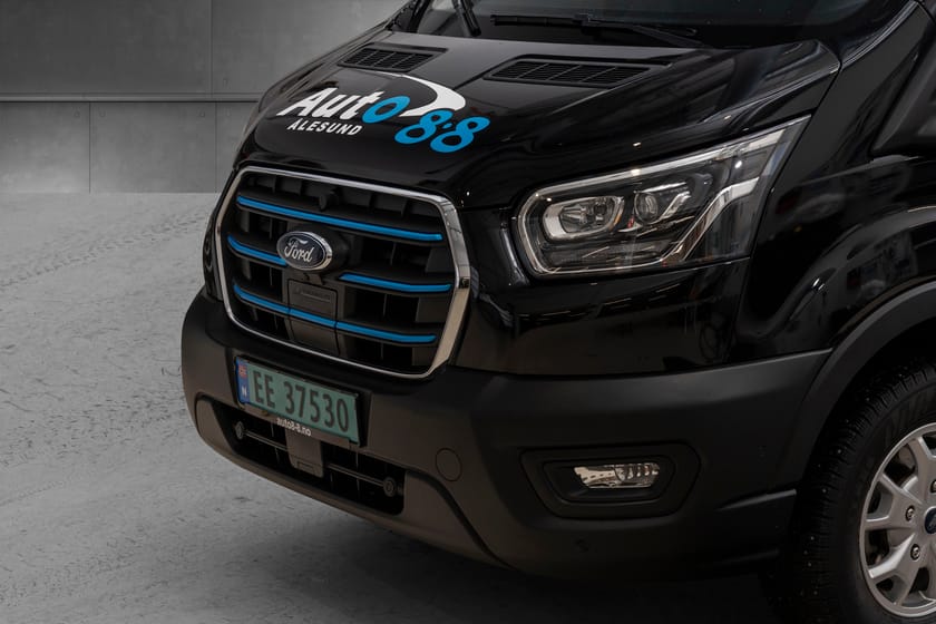 Bilde 5 av Ford E-Transit 350 L3 2.0 Trend 185HK | BRUKTBILKAMPANJE!