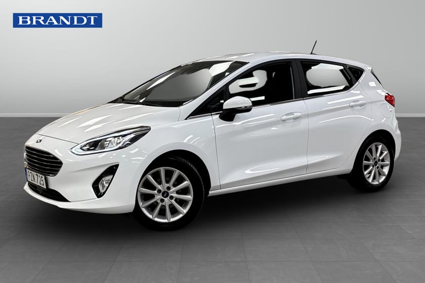 Bild 1 av Ford Fiesta 1.0 Titanium 100hk Man