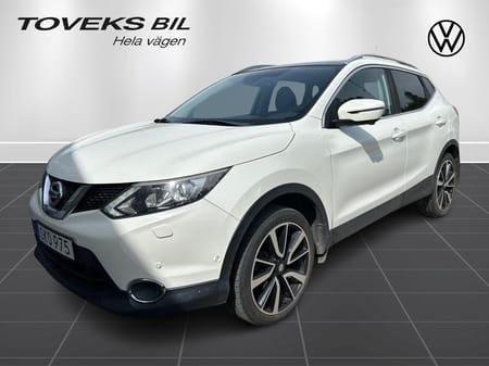 Nissan Qashqai SUV 1.2 DIG-T MANUELL 115HK