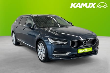 Volvo V90 D4 Geartronic Inscription 190hk   Navi Keyless Drag