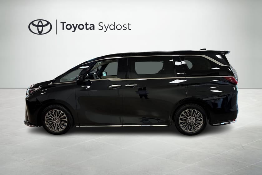 Bild 3 av Lexus LM 350h Executive 7-sits Light Interior Pack Mark Levinson Fullutrustad.