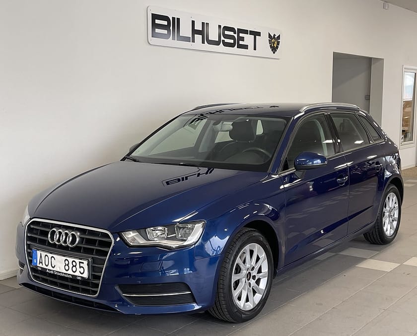 Bild 4 av Audi A3 Sportback Sportback1.4TFSI ATTRACTION DRAG SKINN*KAMPANJRÄNTA*