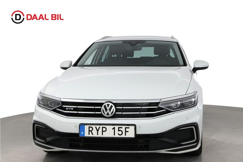 Bild 2 av Volkswagen Passat Sportscombi GTE SC 1.4 TSI 218HK DRAG P-VÄRM B-KAM NAVI