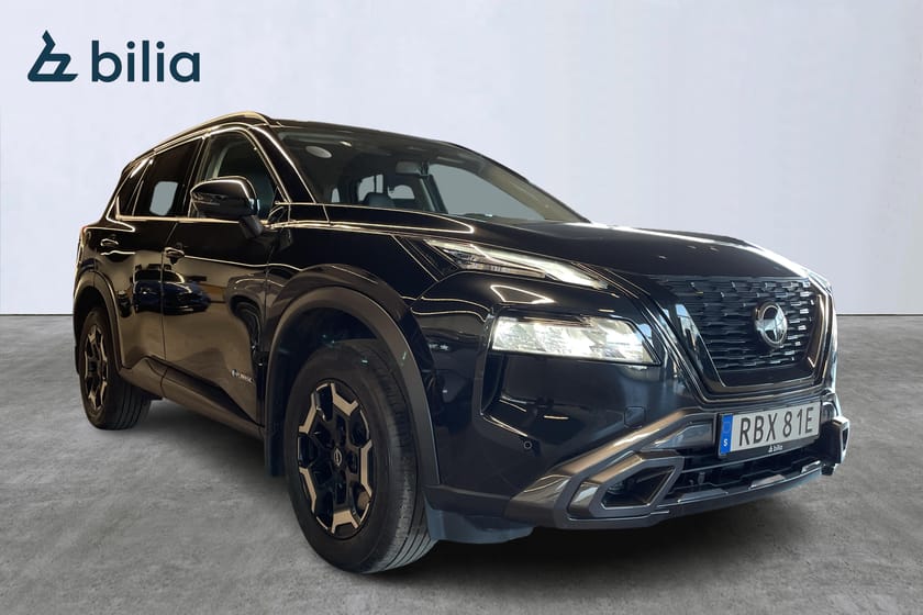 Bild 2 av Nissan X-Trail e-4ORCE Moms/N-Trek//Dragkrok/V-hjul/Dragkrok/Ledramp