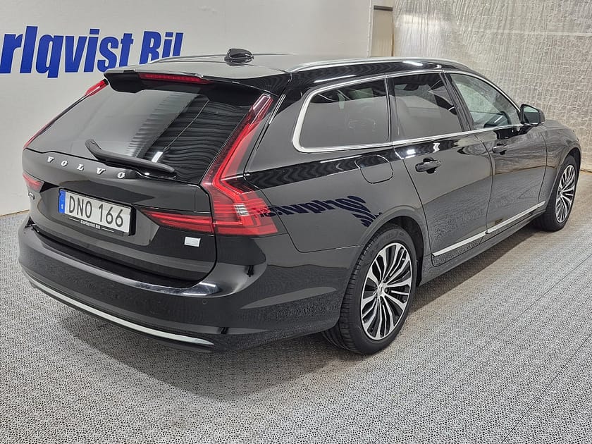 Bild 4 av Volvo V90 T6 Recharge Core Bright plug in AWD 350HK 4x4 Läder