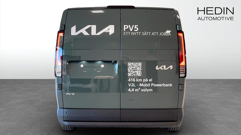 Bild 4 av Kia PV5 Cargo PLUS 4DR L2H1 LONG RANGE | 400KM 71,2 kWh 400KM 71,2 kwh