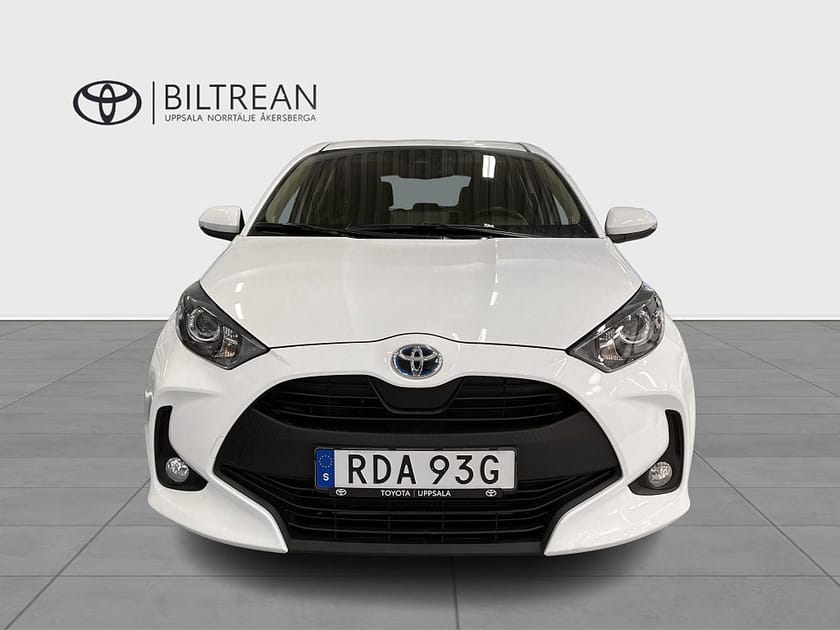 Bild 2 av Toyota Yaris Hybrid 1,5 Elhybrid Active Komfortpaket