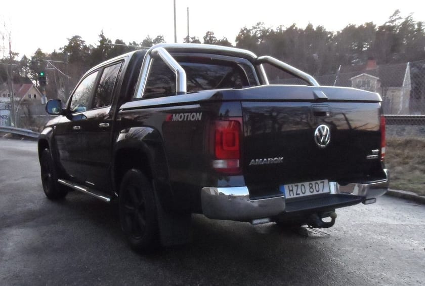 Bild 3 av Volkswagen Amarok 2.9t Aventura 3.0 V6 TDI 4Motion Euro 6 258hk