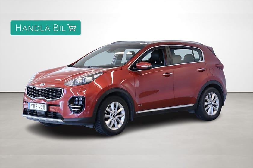 Bild 1 av Kia Sportage 2.0 CRDi AWD Automatisk, 185hk, 2016