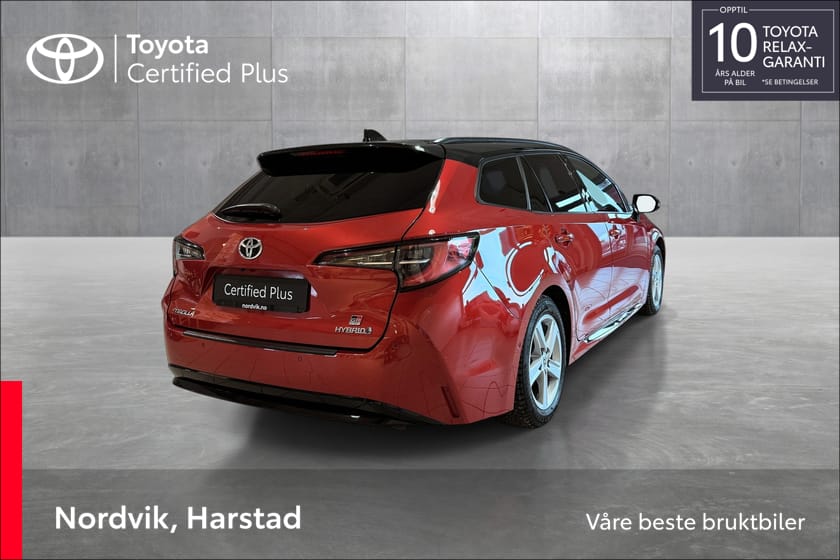 Bilde 4 av Toyota Corolla Touring Sports Hybrid GR Sport / Ryggekamera / Cruise control