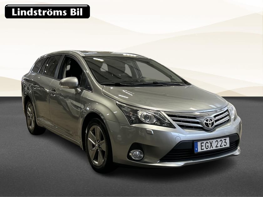 Bild 3 av Toyota Avensis Kombi 2.0D MAN EDITION 50 Vinterhjul