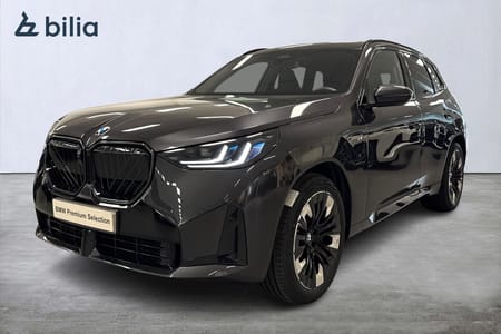 BMW X3 30e xDrive M-sport Pro | H&K | Drag | Aktiv farth | 360