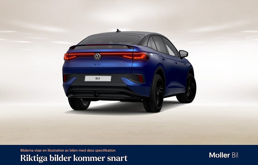 Bild 2 av Volkswagen ID.5 GTX 299hk, Drag, Backkamera, 21"