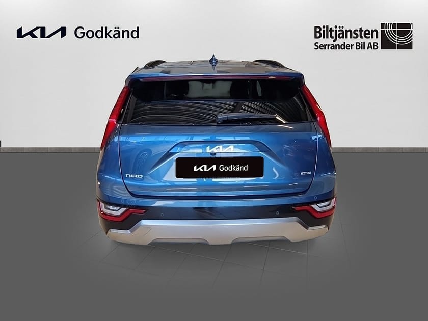 Bild 5 av Kia Niro Hybrid DCT Advance Euro 6