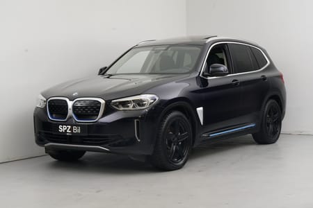 BMW iX3 IMPRESSIVE H&amp;K HEAD UP ACC LED KEYLESS DAB 24MND GARANT