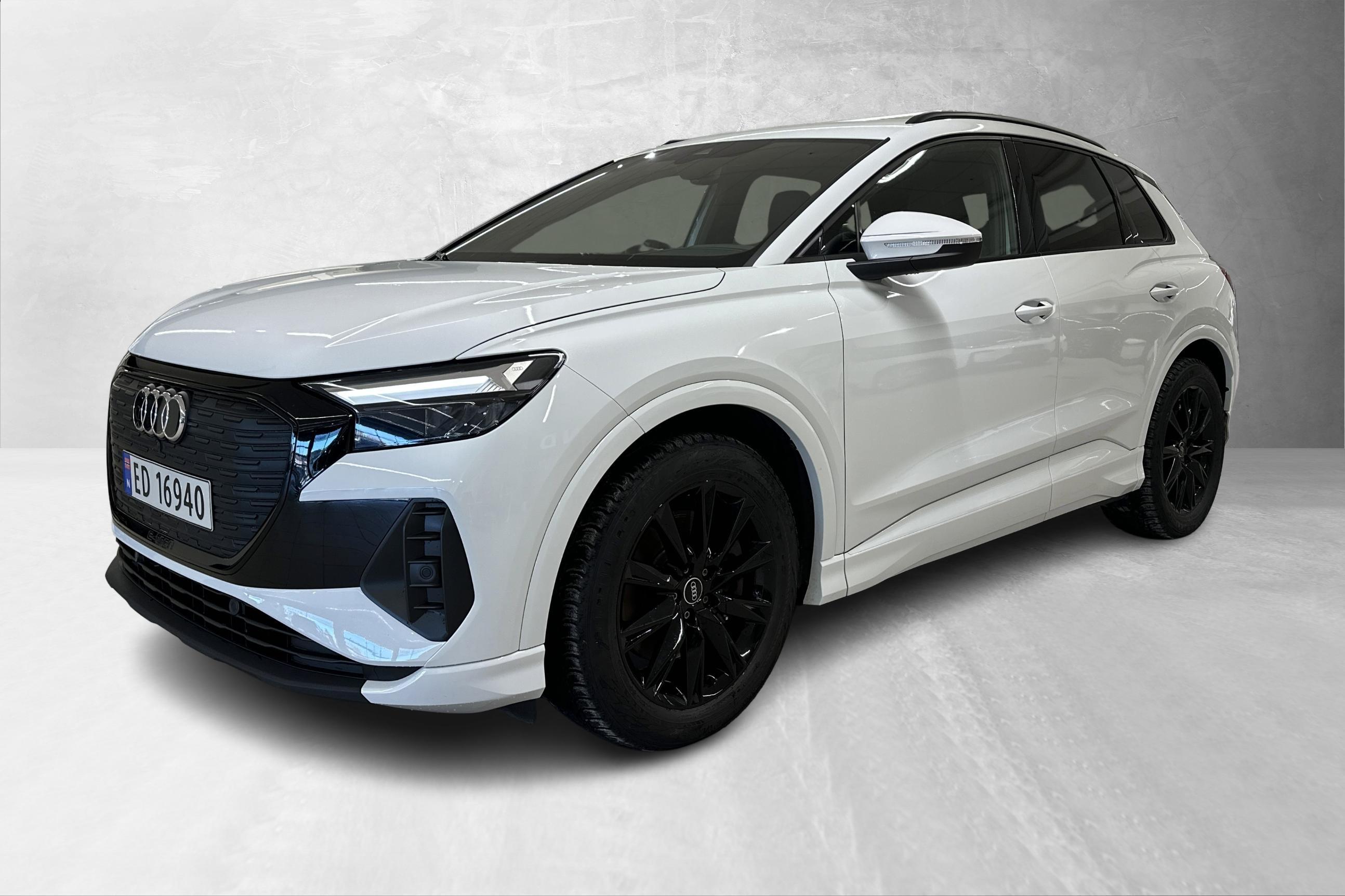 Audi Q4 50 e-tron quattro