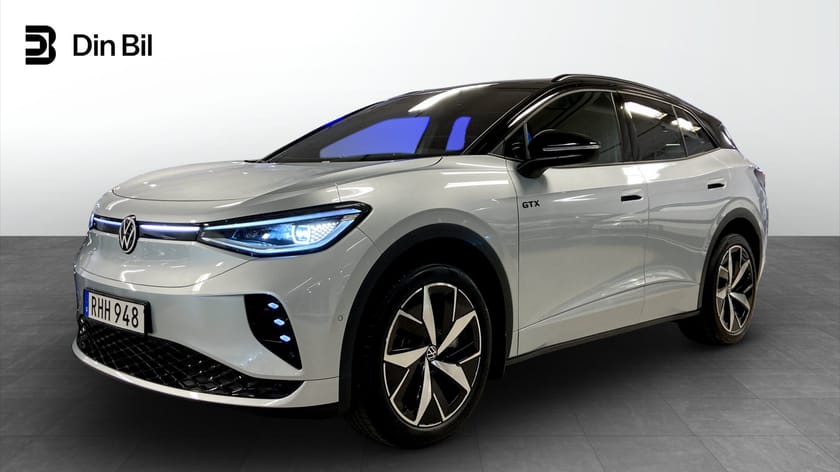 Bild 1 av Volkswagen ID.4 GTX 77kWh 299hk | V-hjul | Drag | Assistanspaket