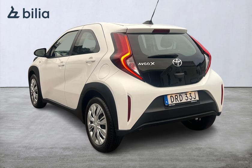 Bild 3 av Toyota Aygo X 1,0 MAN 5-VXL PLAY KAMPANJ