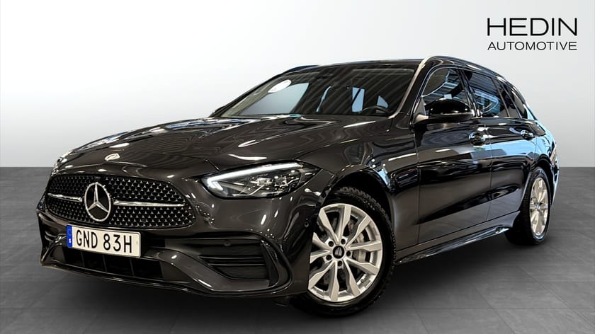 Bild 1 av Mercedes-Benz C 300 T e 300e AMG Night 320HK