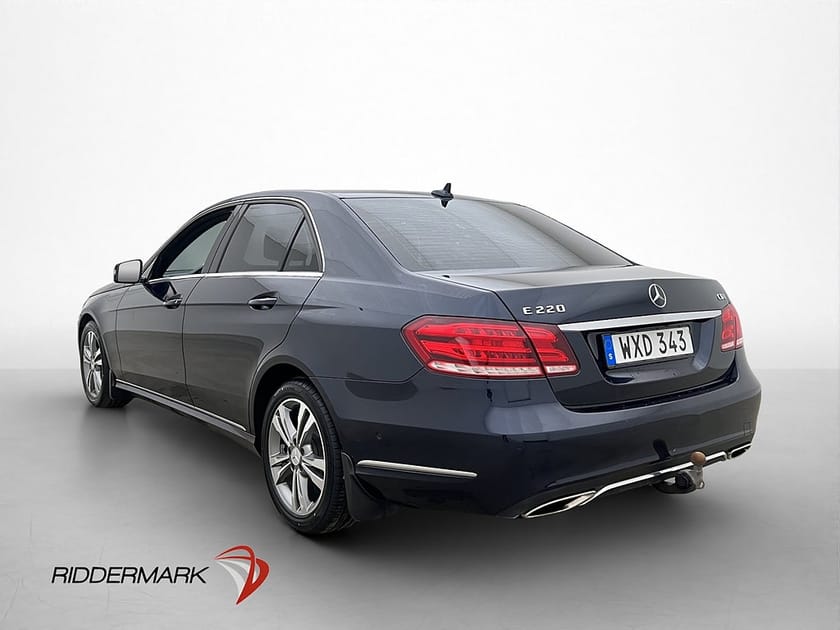 Bild 5 av Mercedes-Benz E 220 CDI BE E220 Avantgarde M-Värmare Sensorer Dragkrok