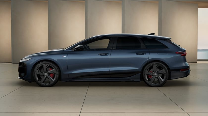Bild 2 av Audi A6 Avant e-tron quattro S-line 315kW
