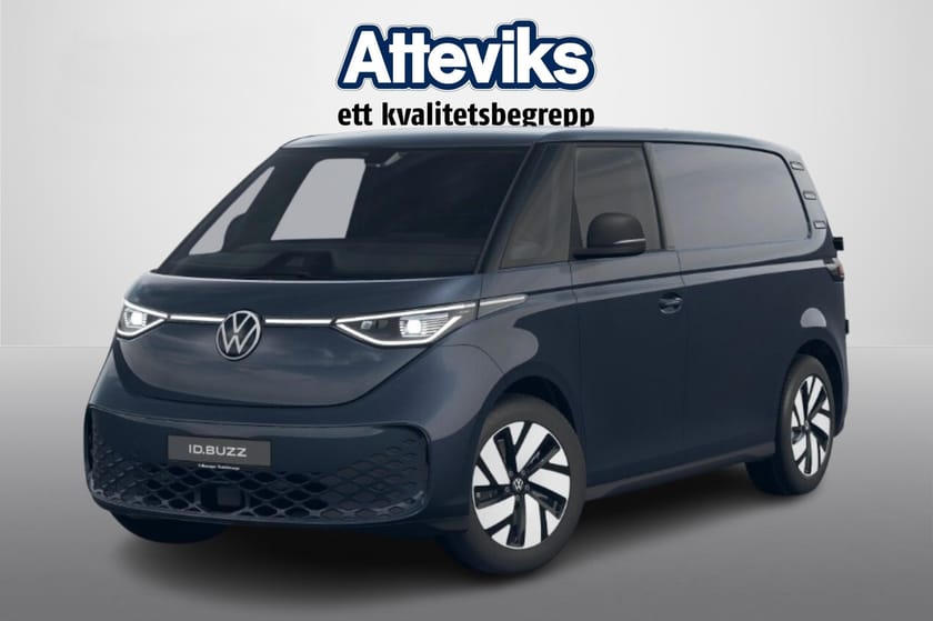 Bild 3 av Volkswagen ID Buzz Cargo 79kWh *Drag o Designpaket* *Klimatpremie*
