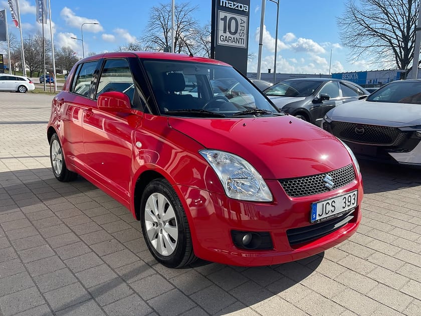 Bild 3 av Suzuki Swift 1.5 DOHC 16V VVT Automat 102 hk