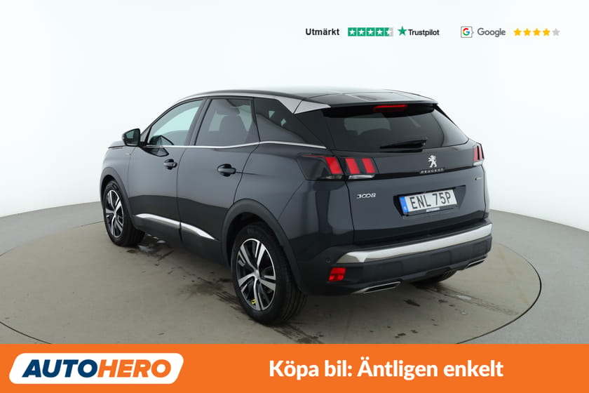 Bild 3 av Peugeot 3008 1.2 PureTech GT-Line / CarPlay, Backkamera