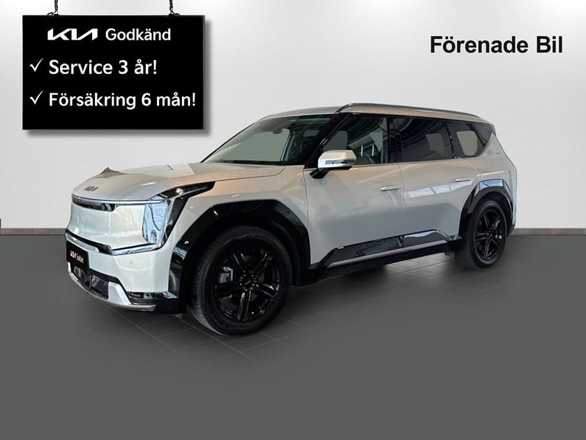 Bild 1 av Kia EV9 AWD PLUS | DRAG | GODKÄND