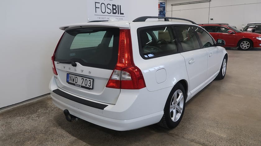 Bild 3 av Volvo V70 *RÄNTEKAMPANJ 3.45%* D2 Aut-Drag-Nyservad-SoV