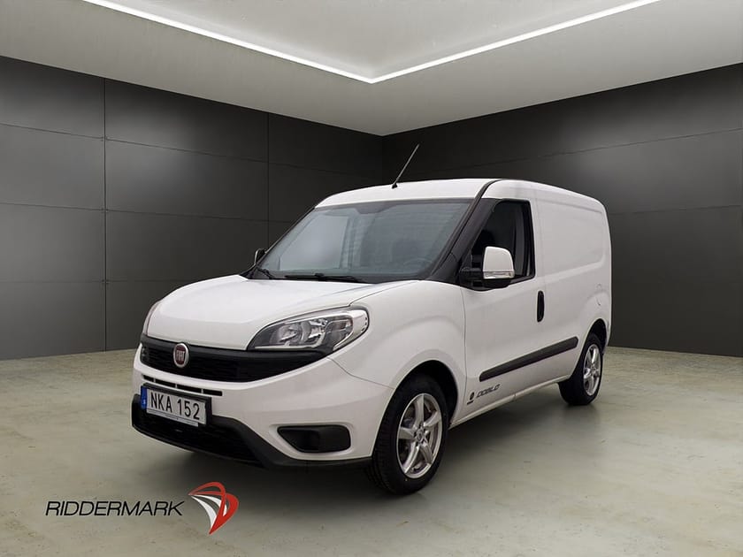 Bild 1 av Fiat Doblò Van 1.3 Dragkrok A/C Farthållare Bluetooth 0.50L/Mil