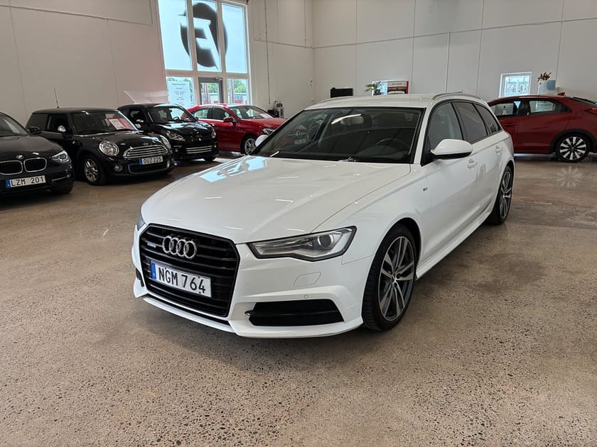 Bild 4 av Audi A6 Avant *RÄNTEKAMPANJ 3.45%* 2.0 TDI quattro Kamremsbytt SoV