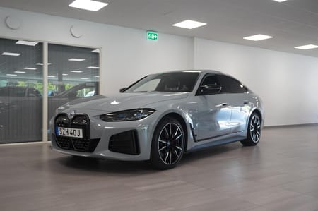 BMW i4 M50 xDrive Gran Coupé M-Sport Pro Fully Charged DAP Taklucka hk Elstolar