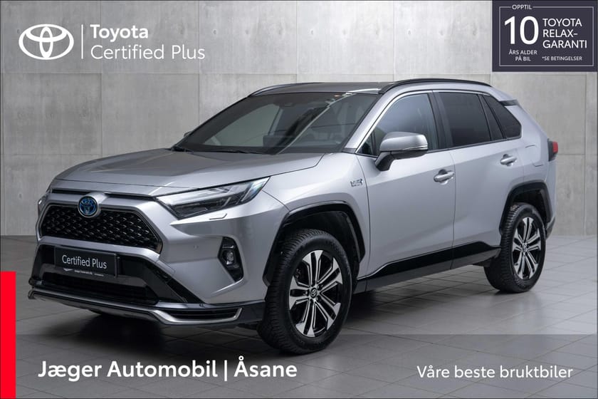 Bilde 1 av Toyota RAV4 Plug-in Hybrid PHEV AWD-i Active Tech