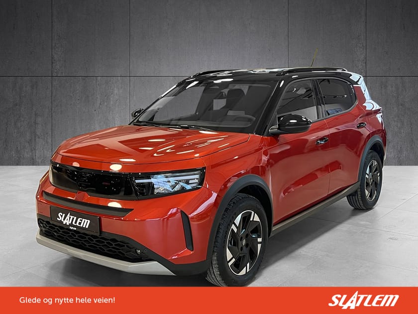 Bilde 1 av Opel Frontera Electric Standard Range GS,Navi,cruise,ryggekamera,led,carplay...