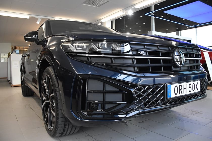 Bild 4 av Volkswagen Touareg 286hk 4M R-line Black *FULLUTRUSTAD*