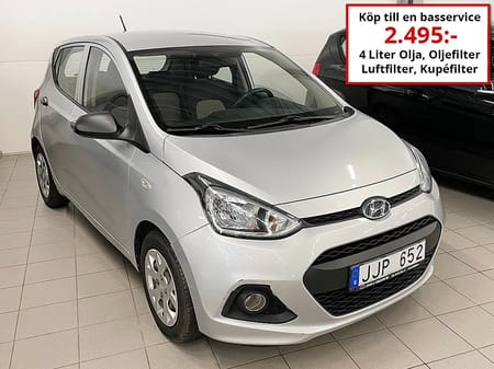 Hyundai i10 1,0 67Hk