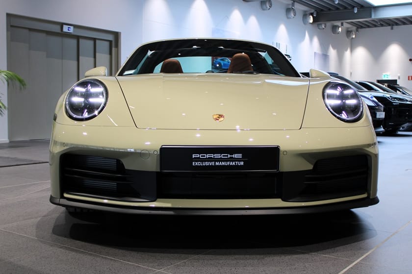 Bild 4 av Porsche 911 Targa 4S 