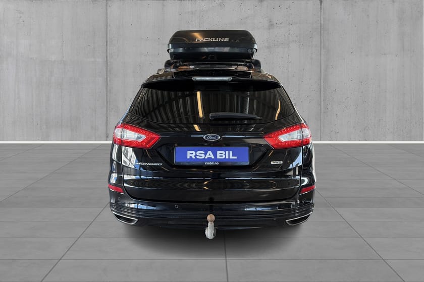 Bilde 4 av Ford Mondeo Stasjonsvogn 2.0 TDCi AWD/HENGERFESTE/NAVI/RYGGEKAMERA/TAKBOKS/