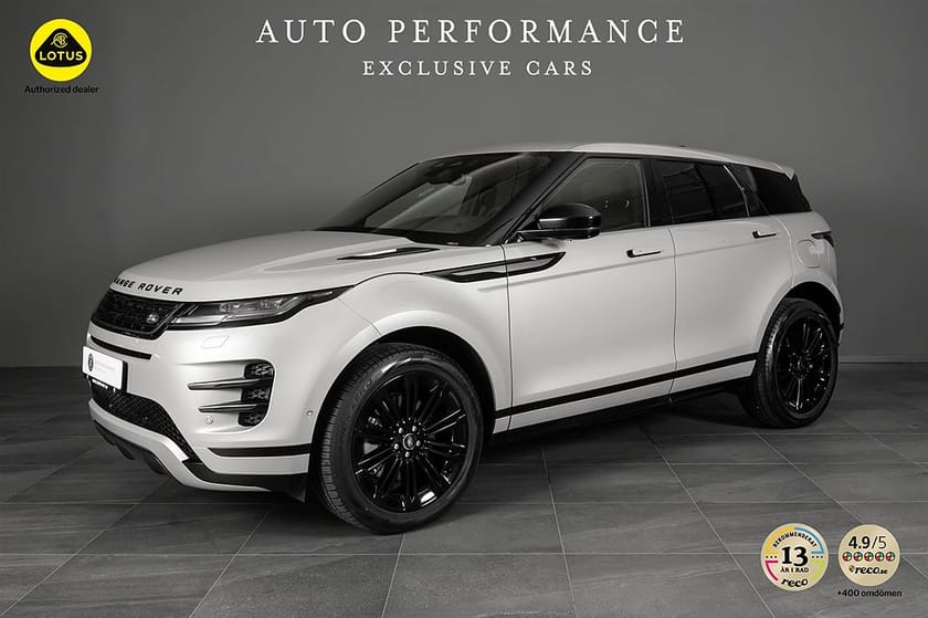 Bild 1 av Land Rover Range Rover Evoque P270e AWD SE Dynamic / Hemleverans /