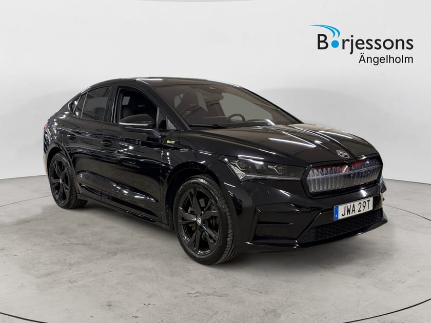 Bild 1 av Škoda Enyaq Coupé RS iV 299 HK 4X4