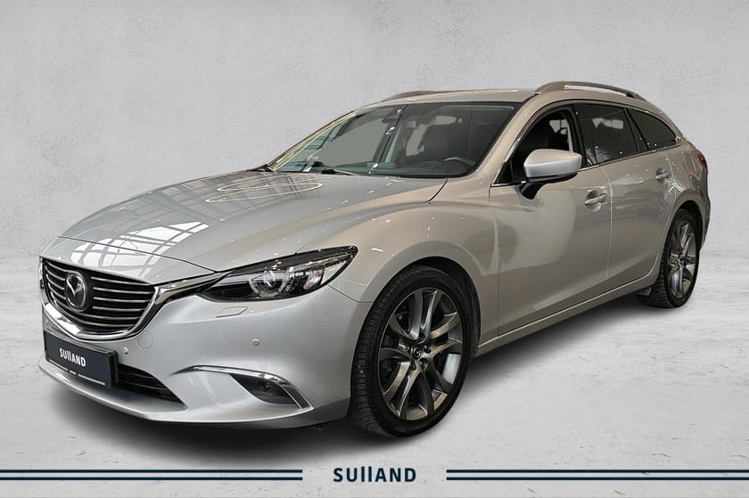 Bilde 1 av Mazda 6 Wagon | Optimum | Awd | AT | Skinn | Webasto |