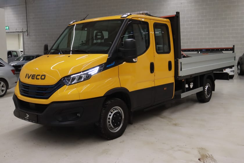 Bilde 2 av Iveco eDaily 42-ELEC Karosseri Crew Cab 42S14E ES4C ACC/Krok/Plan/Kran/Innredning