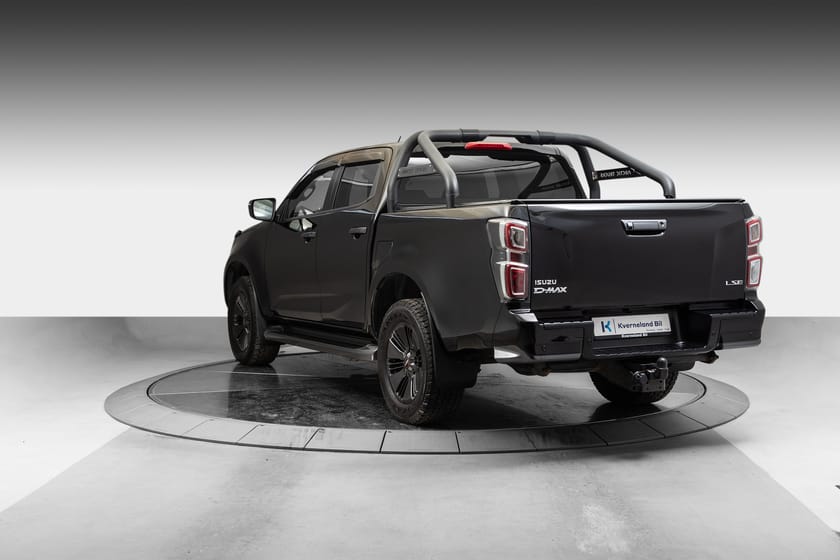 Bilde 3 av Isuzu D-Max Dobbelcab 1,9 Dobbel Cab Black Edition 4d aut