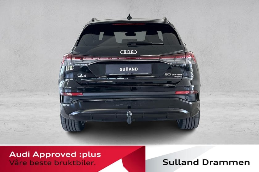 Bilde 4 av Audi Q4 50 e-tron quattro Advanced Business